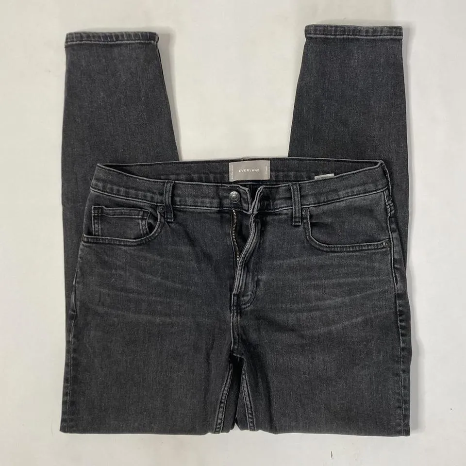 Everlane Men's Black and Grey Jeans