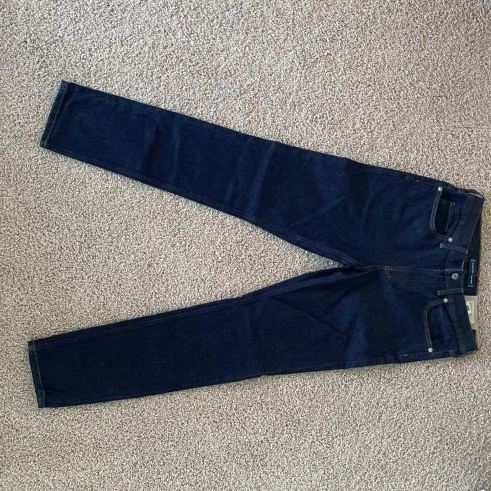 Everlane Men's Blue and Navy Jeans