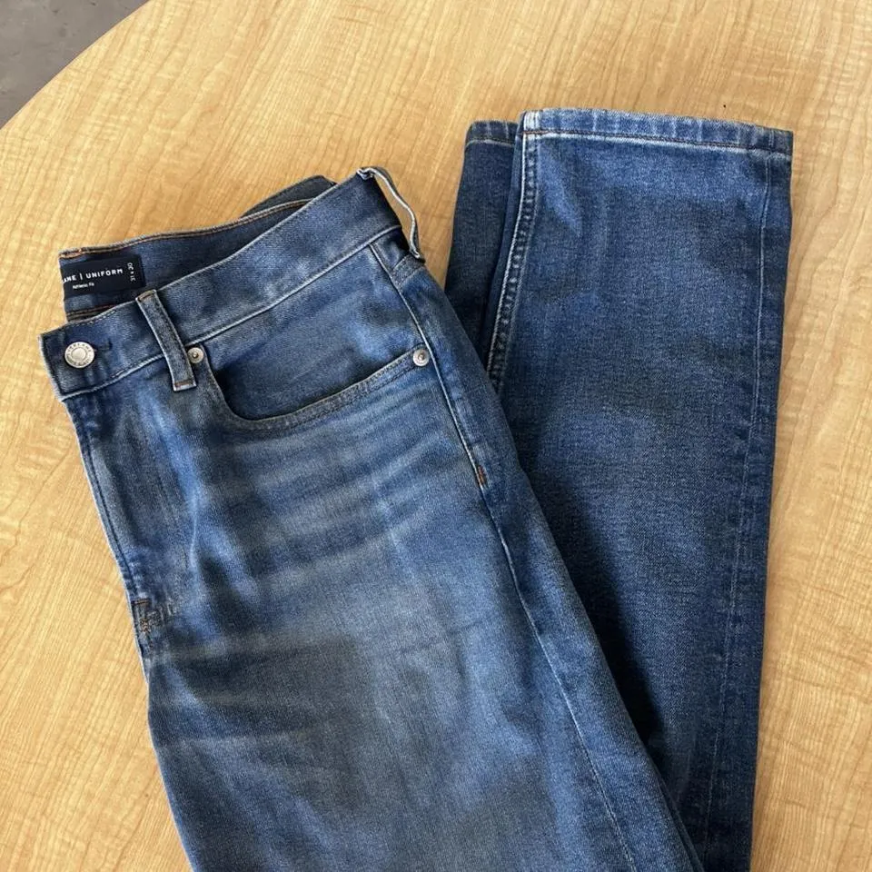 Everlane Men's Blue Jeans