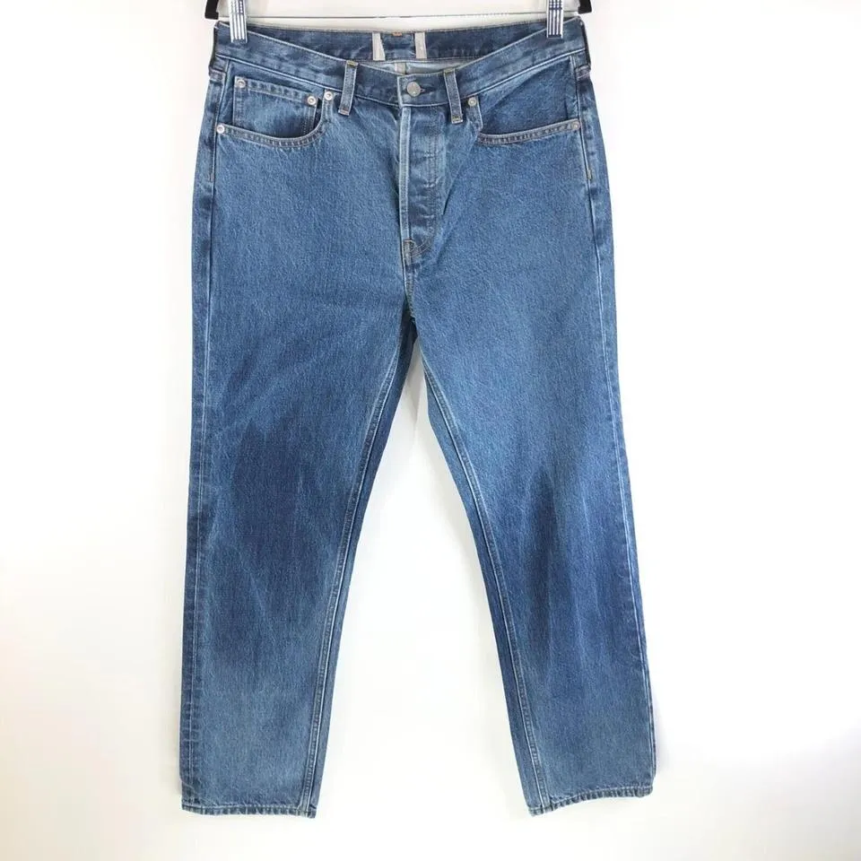 Everlane Men's Blue Jeans