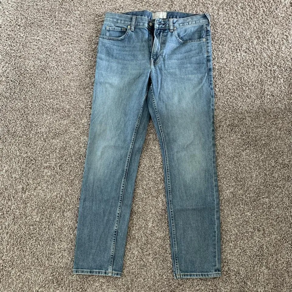 Everlane Men's Blue Jeans