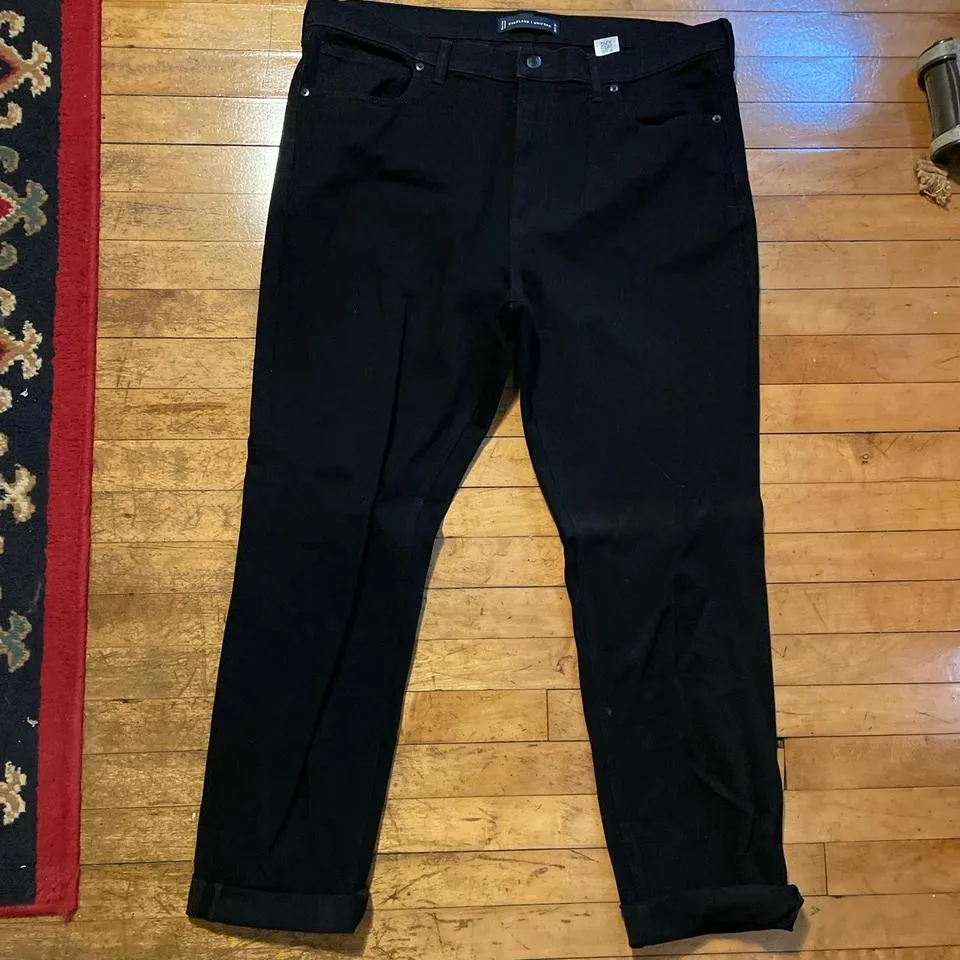 Everlane Men's Black Jeans