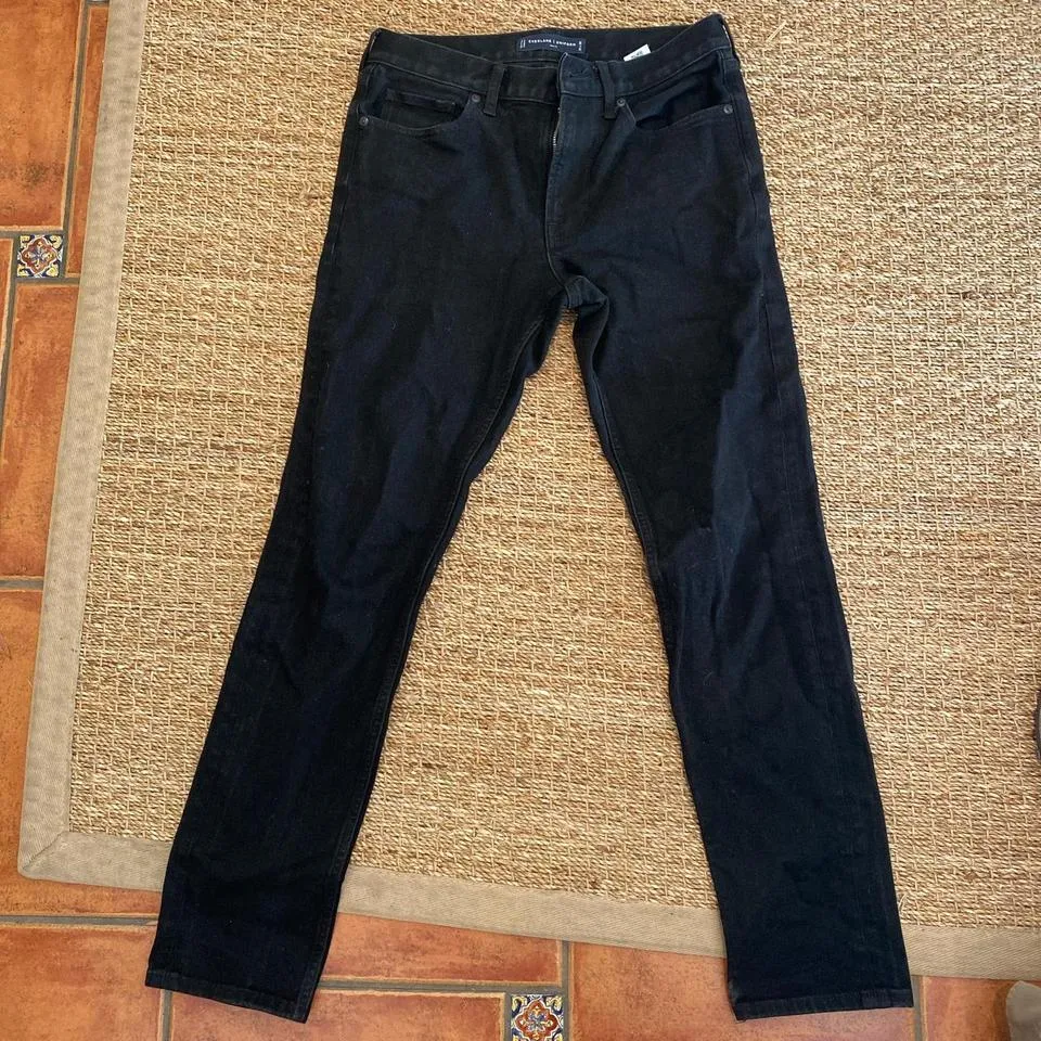 Everlane Men's Black Jeans