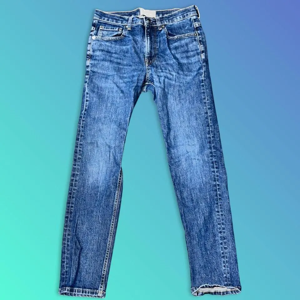 Everlane Men's Blue Jeans