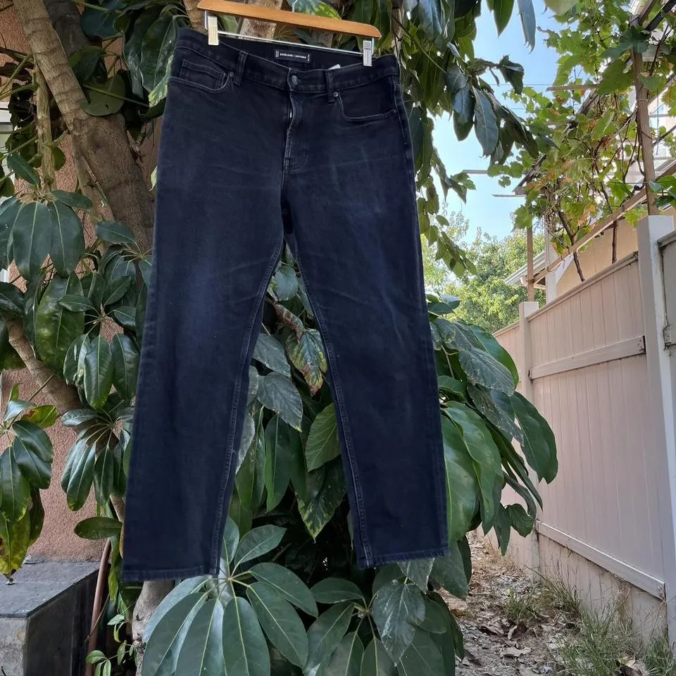 Everlane Men's Black Jeans