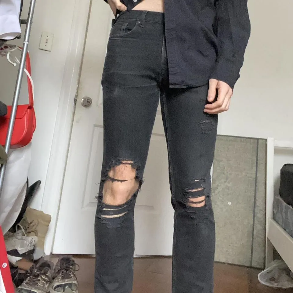 Everlane Men's Black Jeans