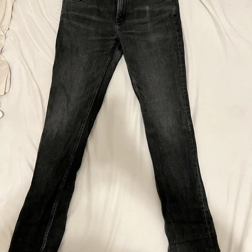 Everlane Men's Black and Grey Jeans
