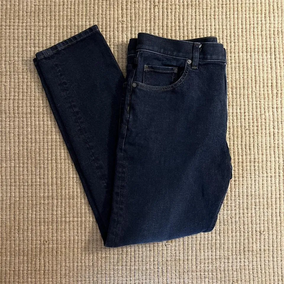 Everlane Men's Navy and Blue Jeans