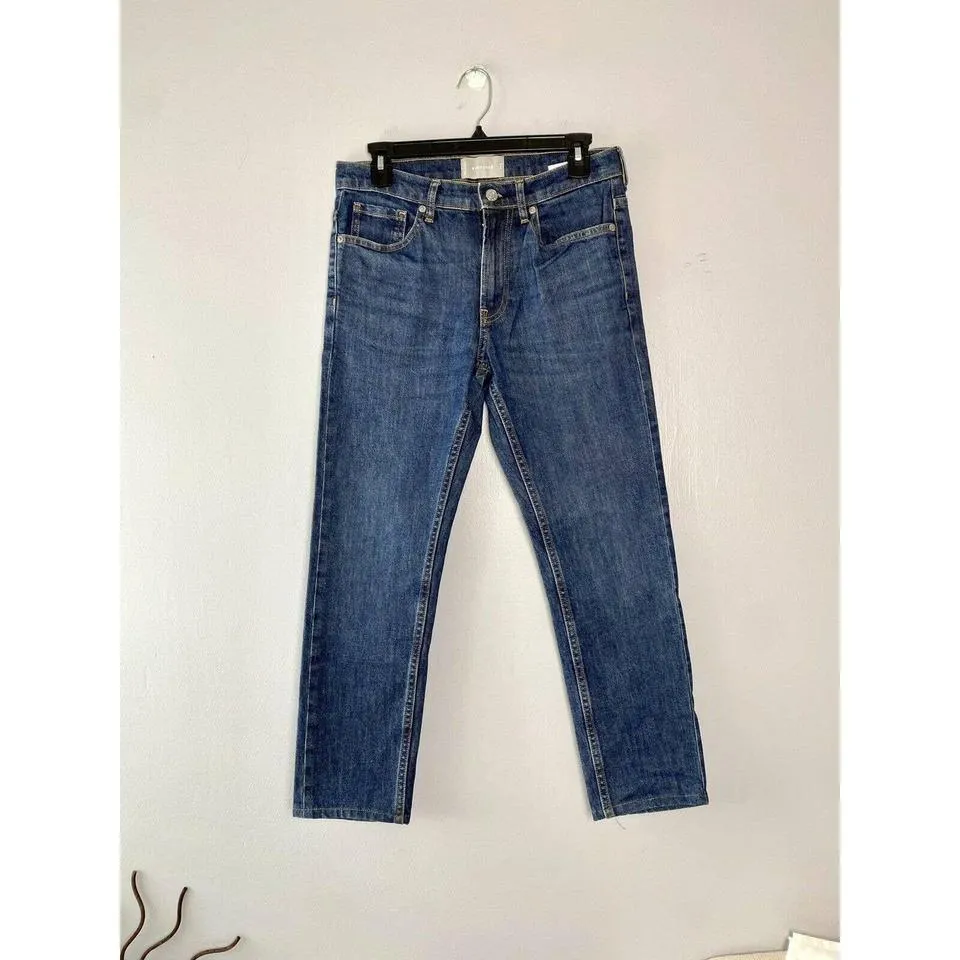 Everlane Men's Blue Jeans