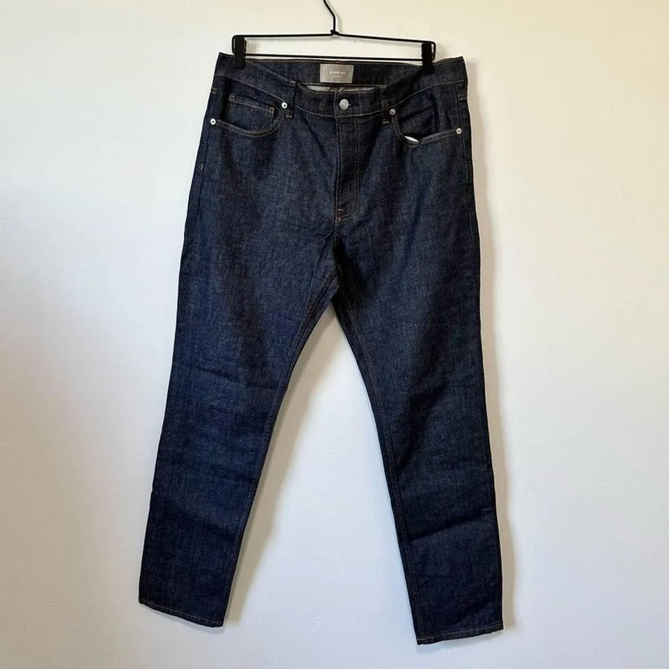 Everlane Men's Blue Jeans