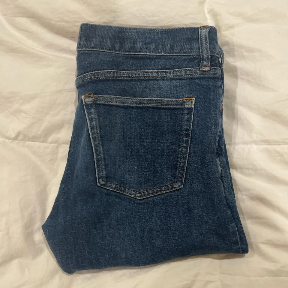 Everlane Men's Blue and Navy Jeans