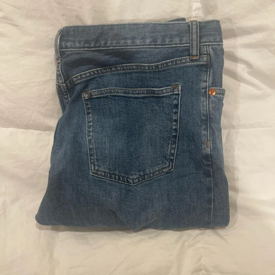 Everlane Men's Blue and Navy Jeans