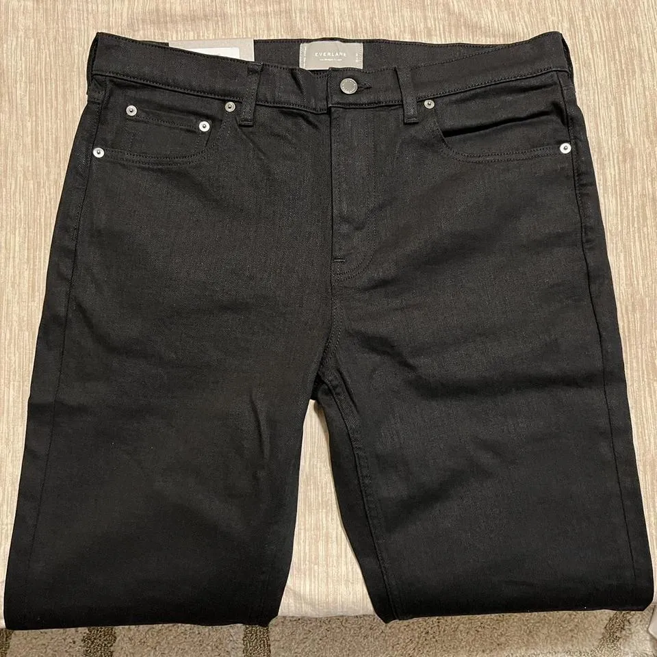 Everlane Men's Black Jeans
