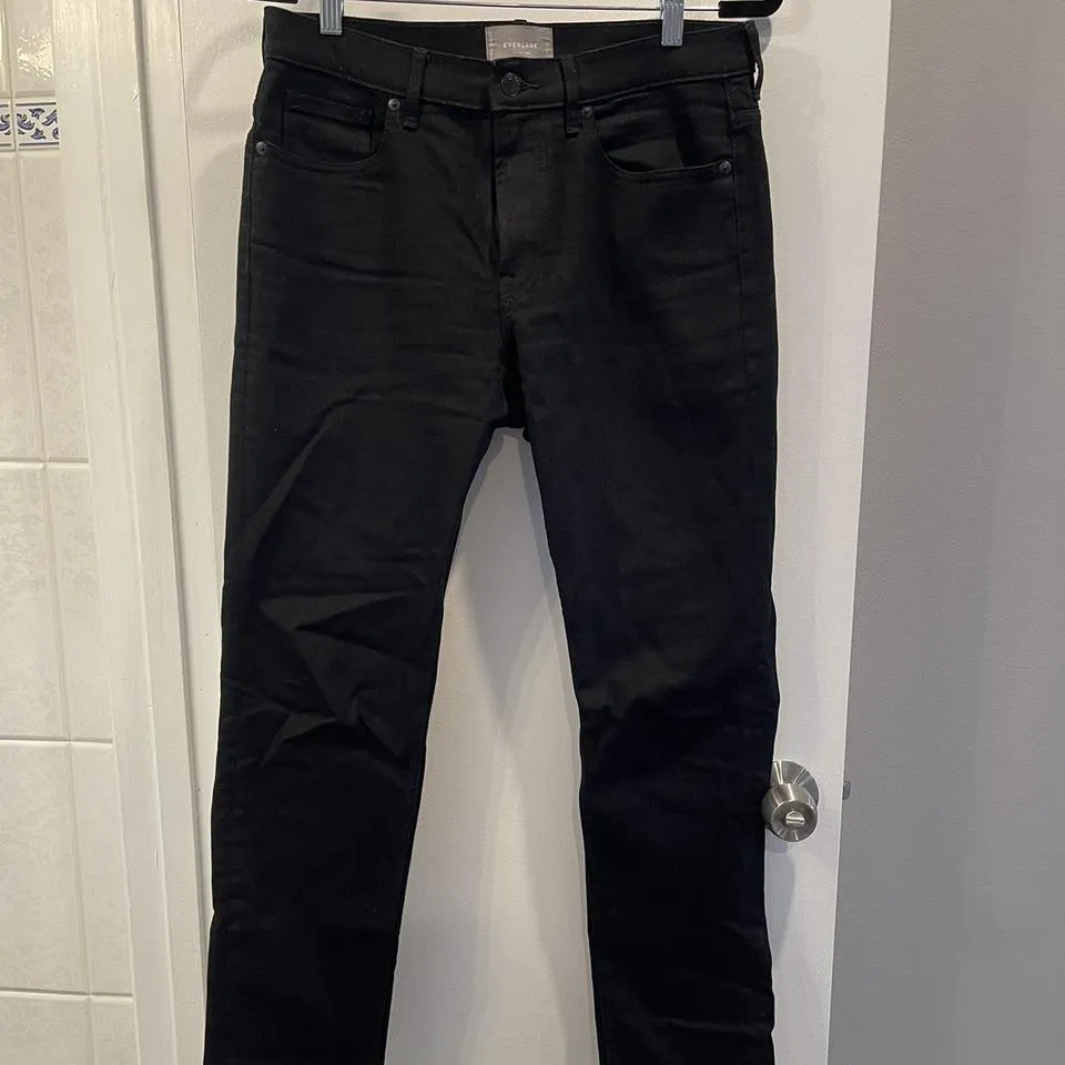Everlane Men's Black Jeans