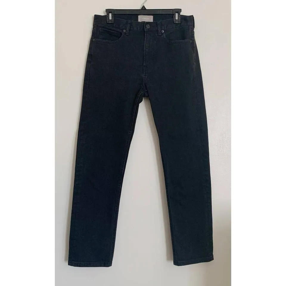 Everlane Men's Black Jeans