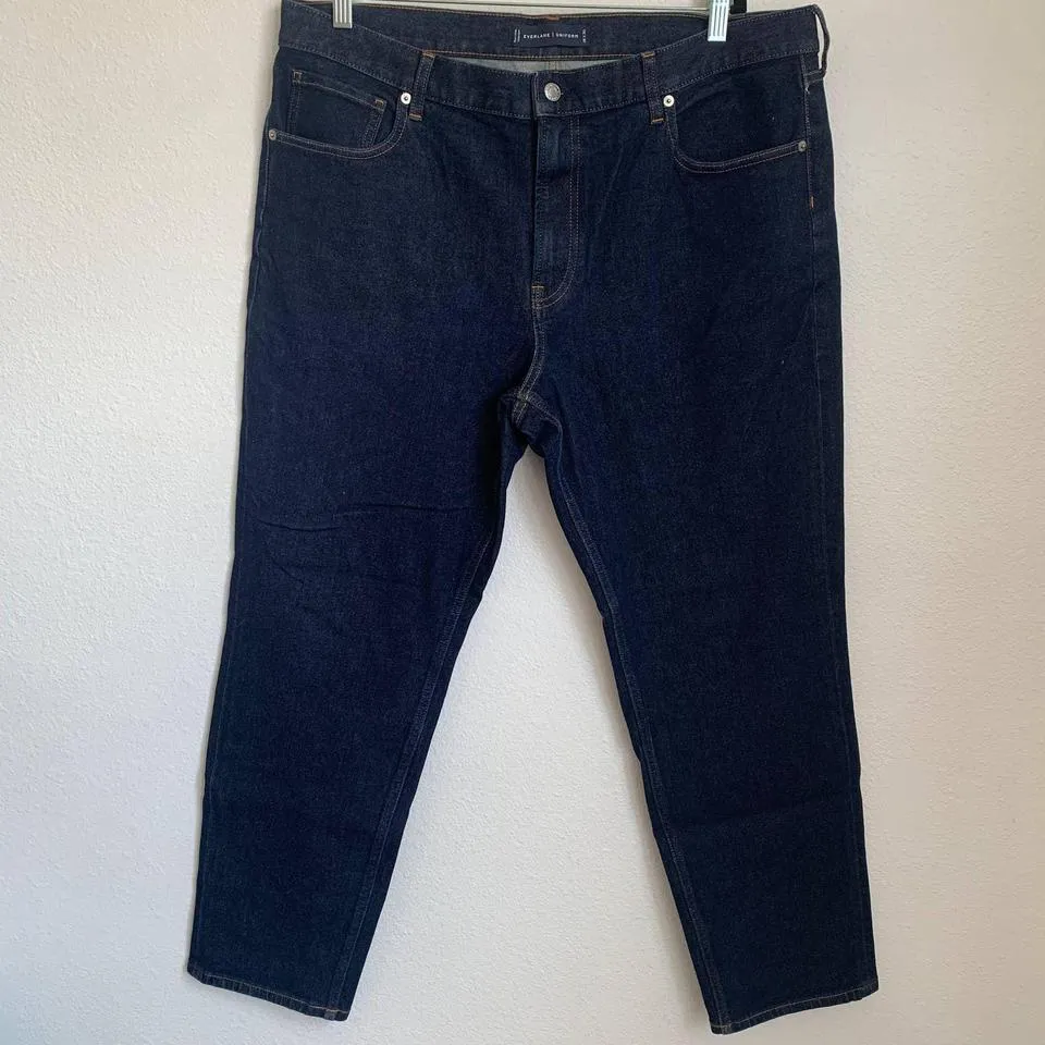 Everlane Men's Blue Jeans