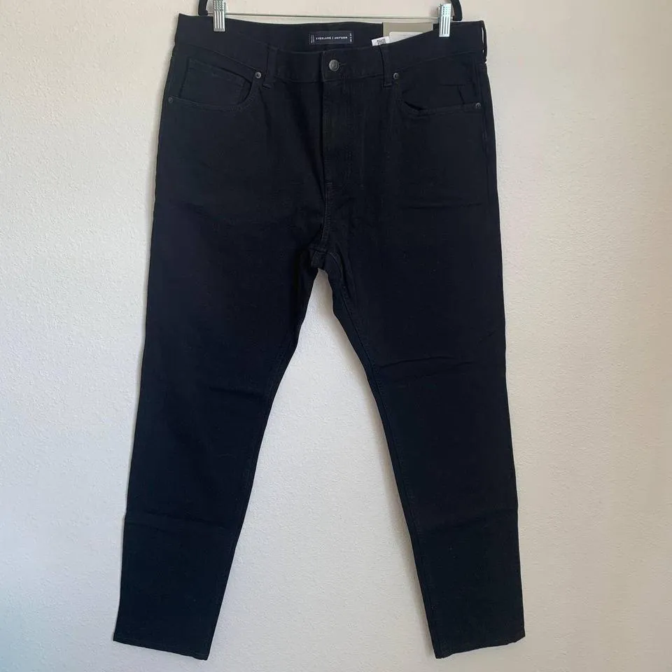 Everlane Men's Black Jeans