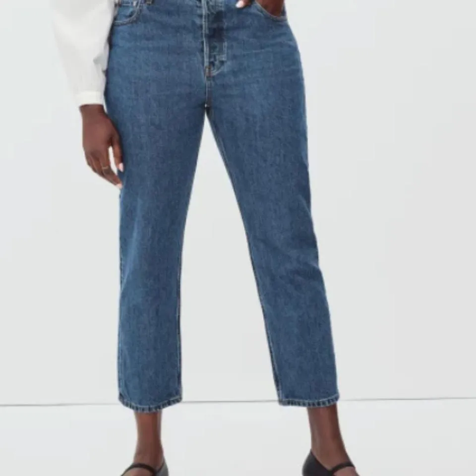 Everlane Men's Navy Jeans