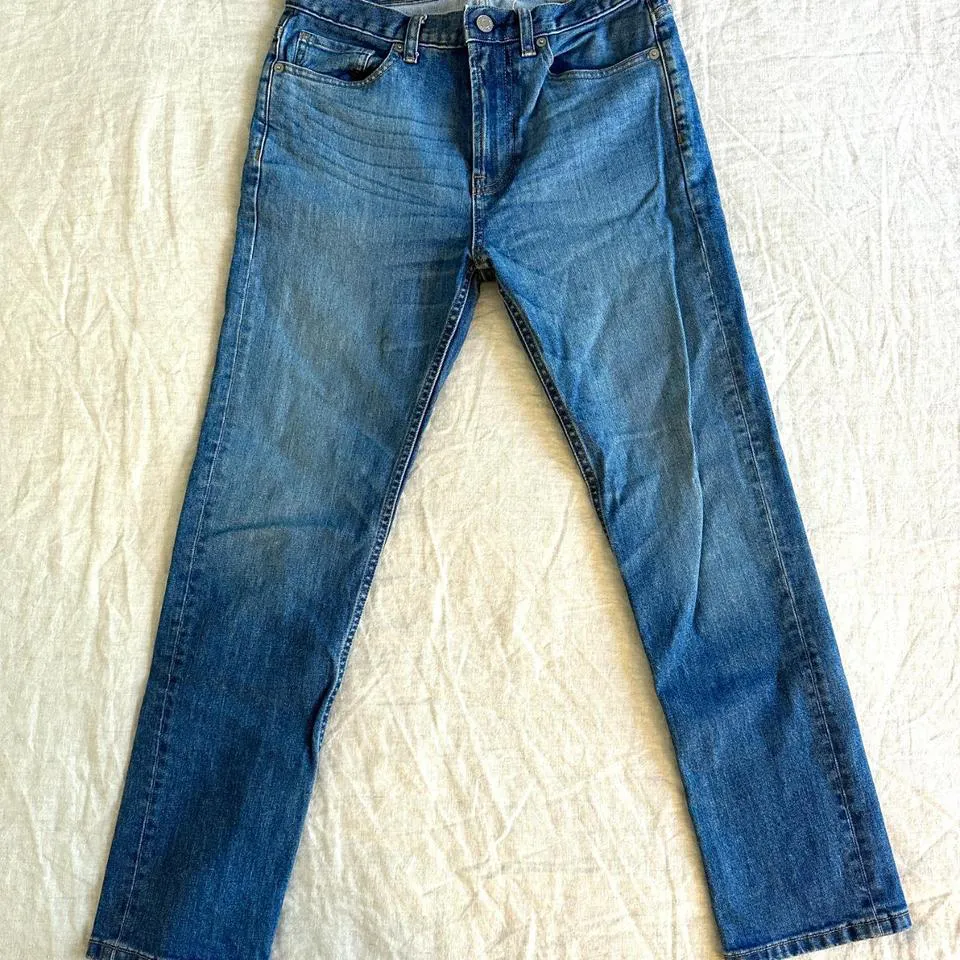 Everlane Men's Blue Jeans