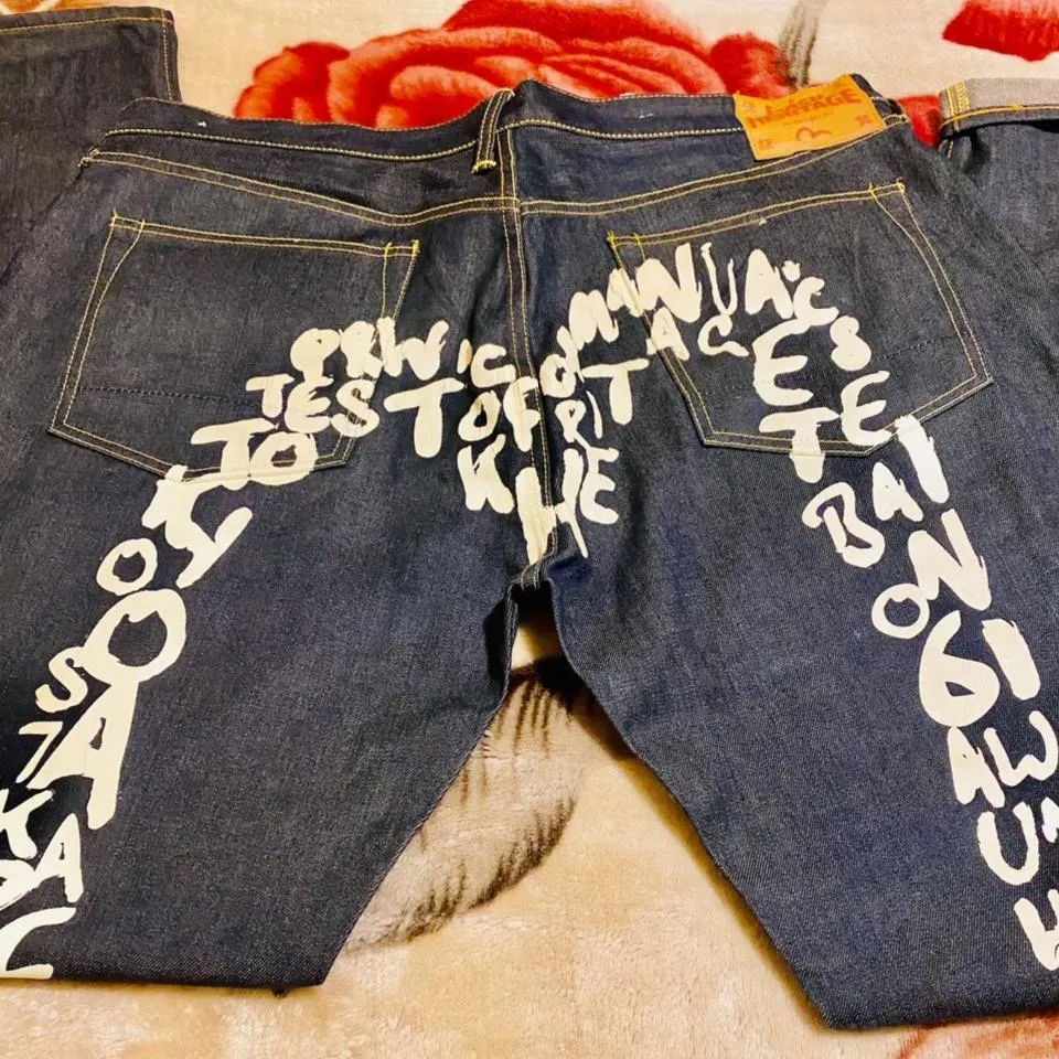 Evisu Men's Jeans