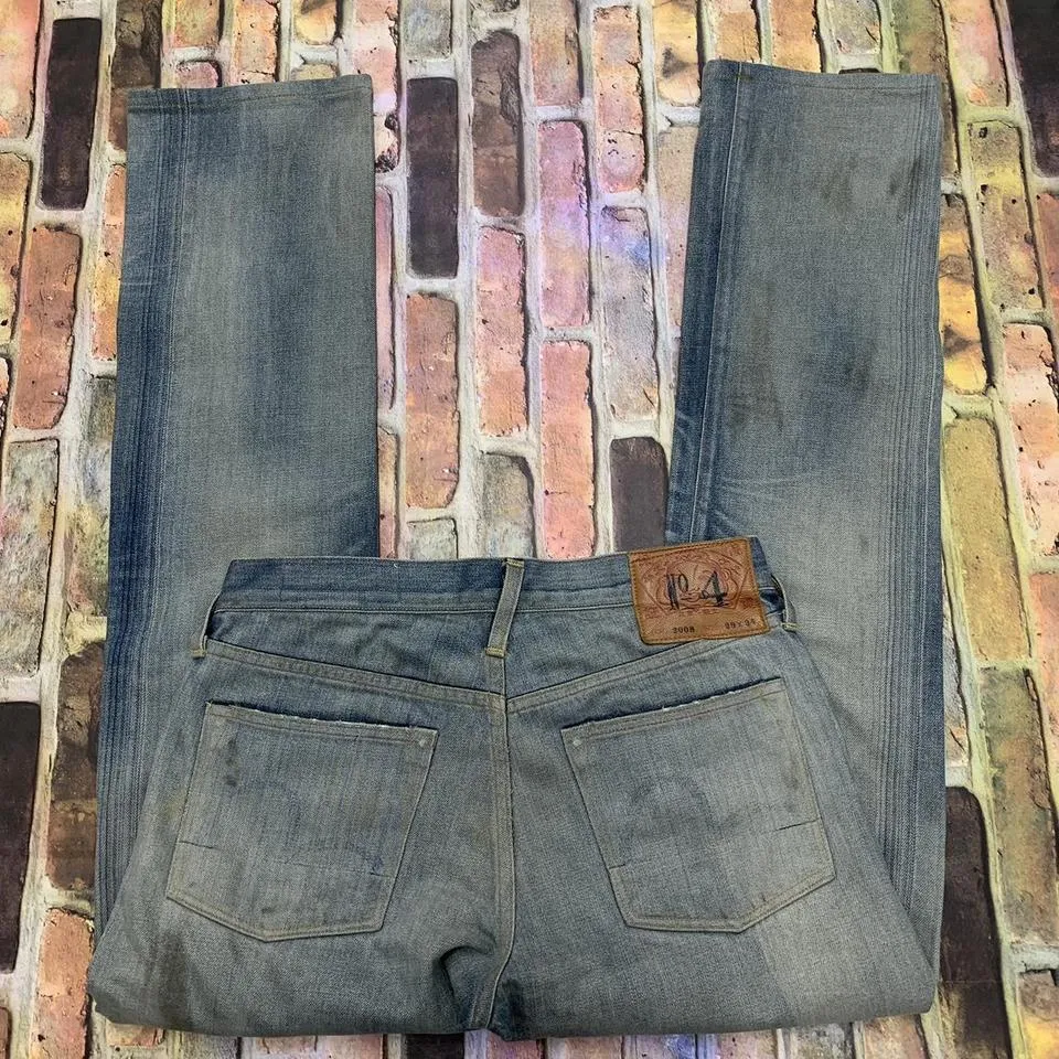 Evisu Men's Blue Jeans