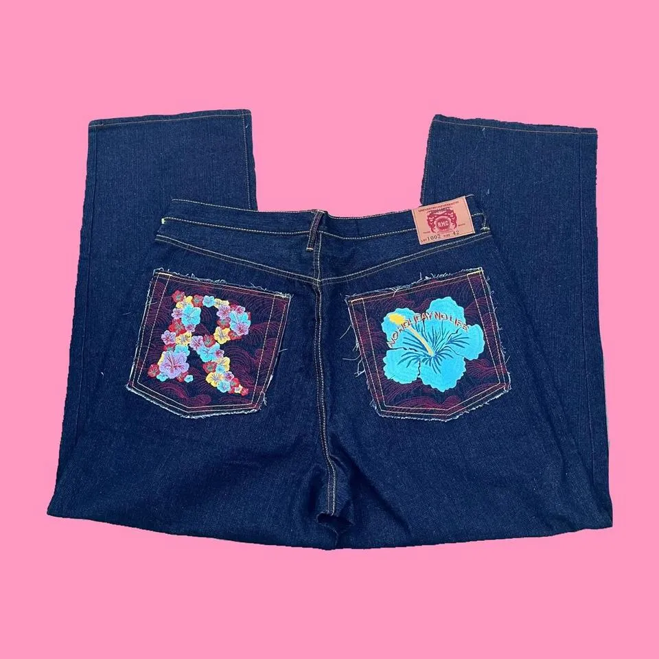 Evisu Men's multi Jeans