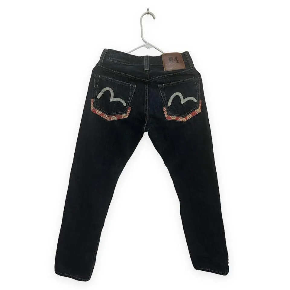 Evisu Men's Navy Jeans