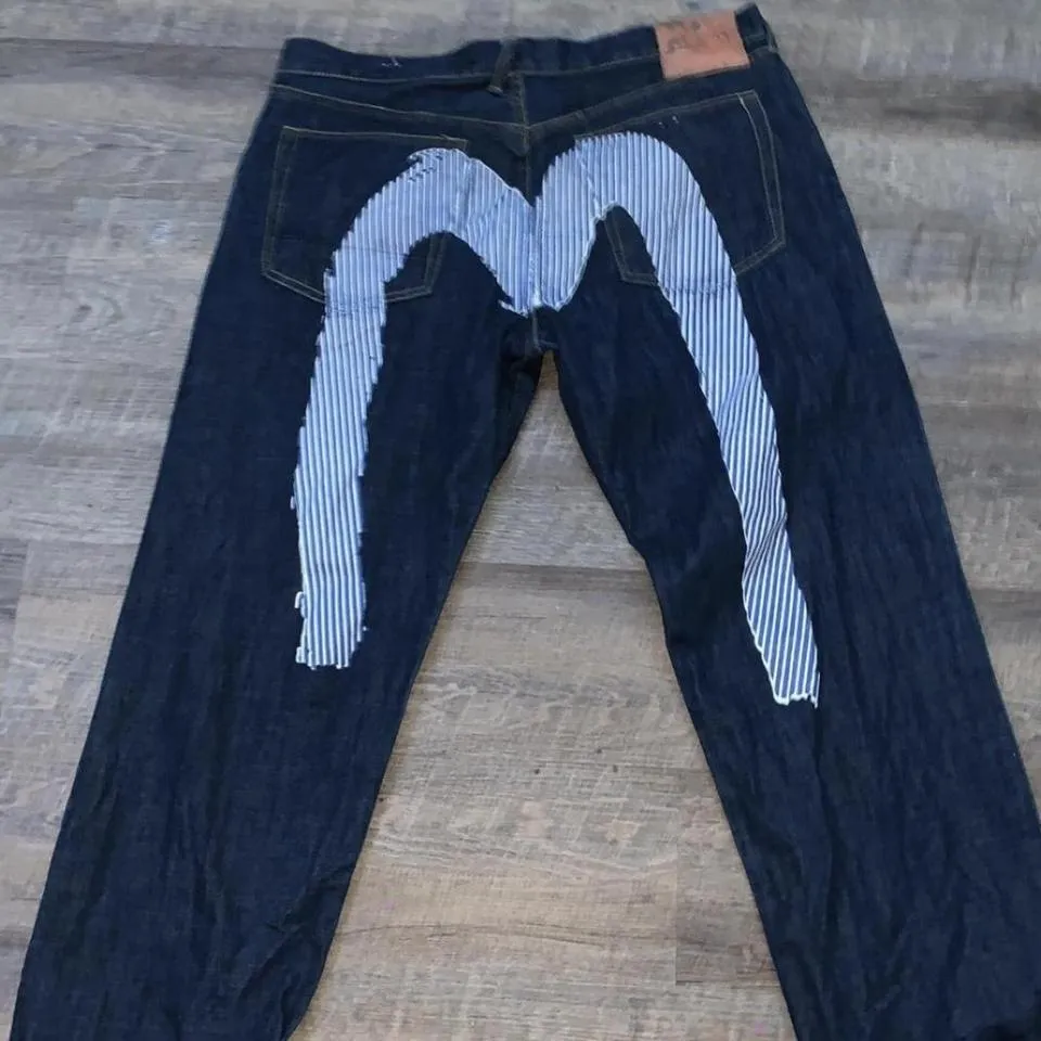 Evisu Men's Blue Jeans