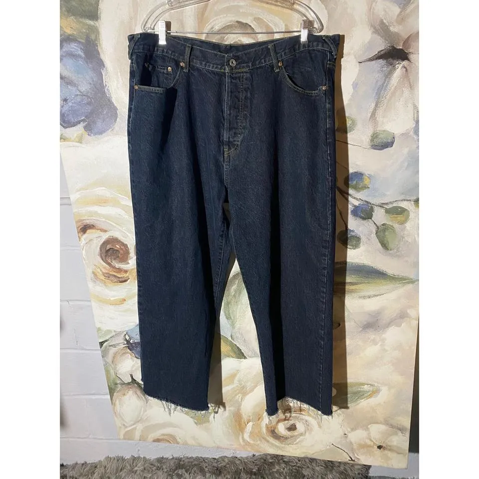 Evisu Men's Blue Jeans