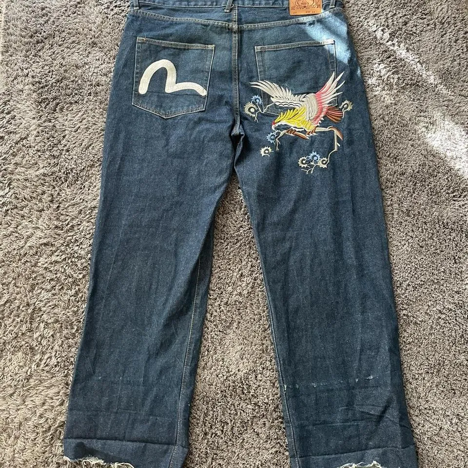 Evisu Men's multi Jeans