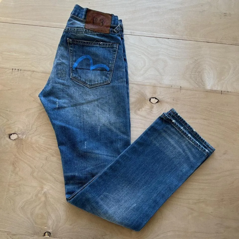 Evisu Men's multi Jeans