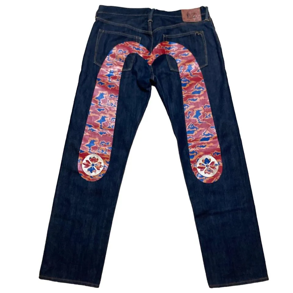 Evisu Men's multi Jeans