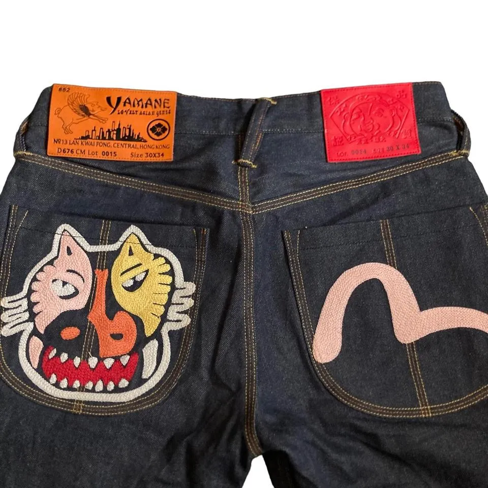 Evisu Men's multi Jeans