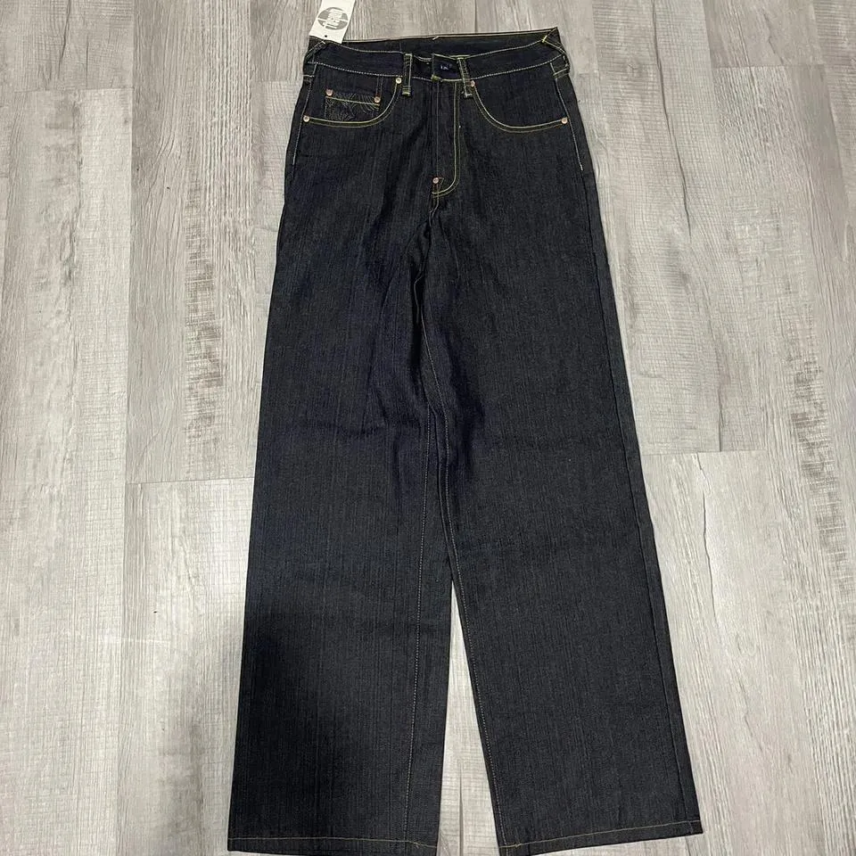 Evisu Men's Navy Jeans