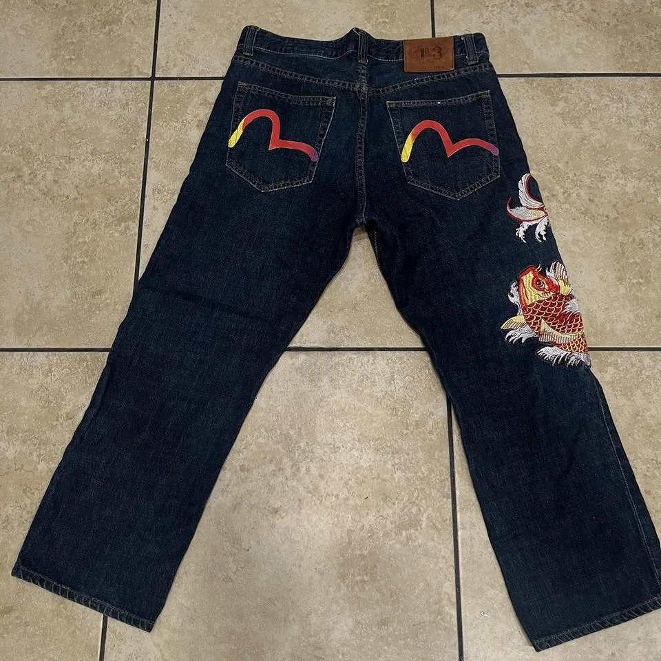 Evisu Men's multi Jeans
