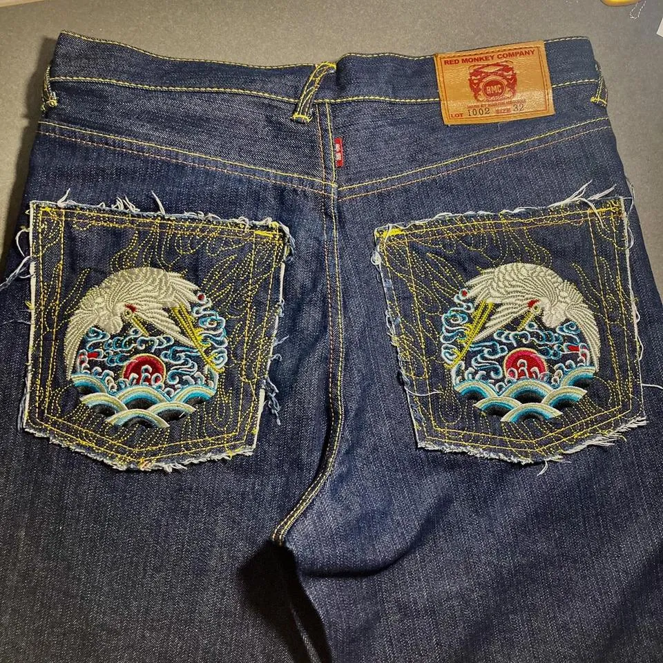 Evisu Men's multi Jeans