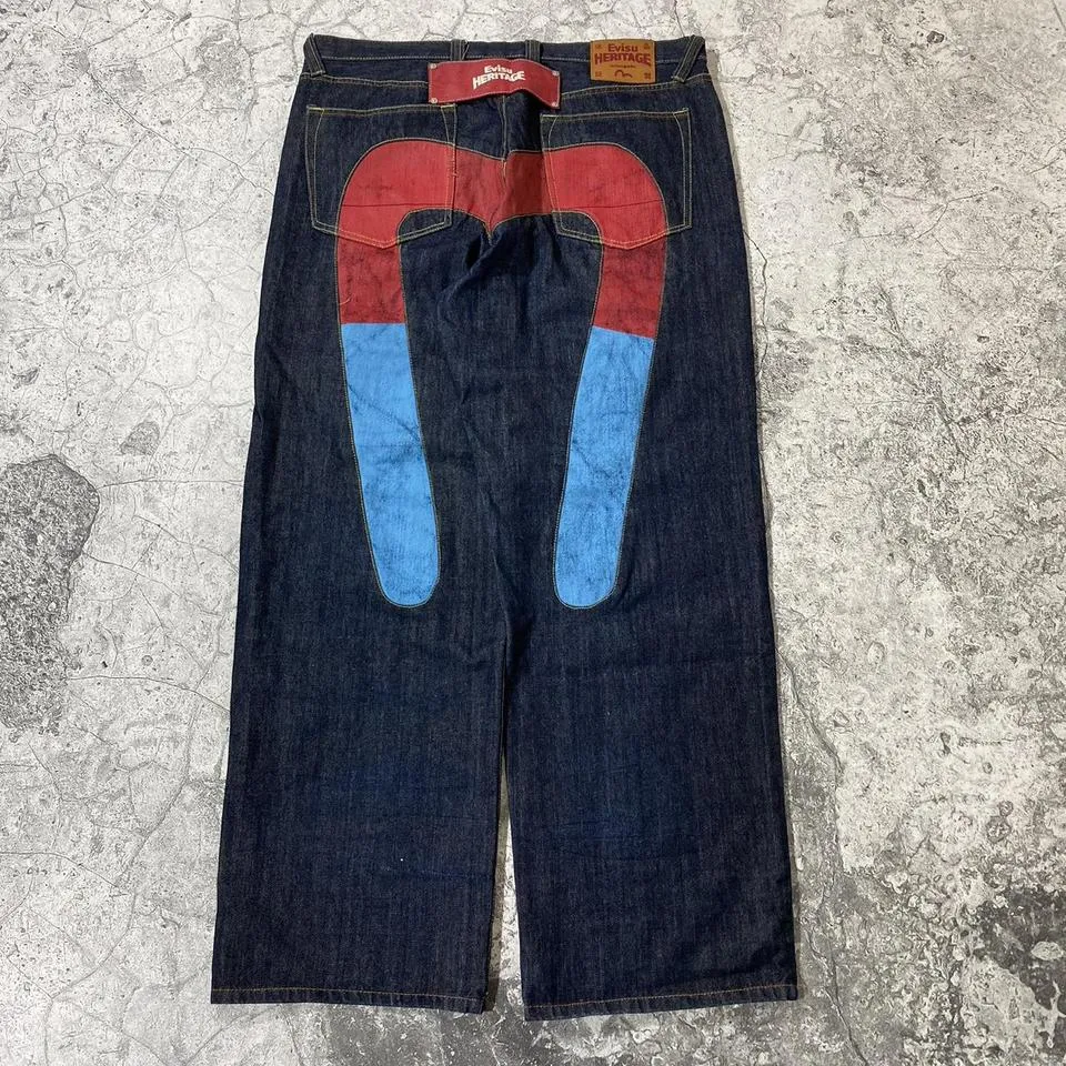 Evisu Men's Blue Jeans