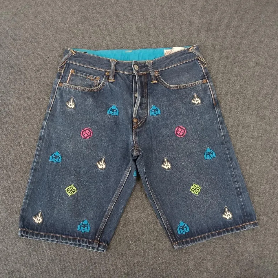 Evisu Men's Navy Jeans