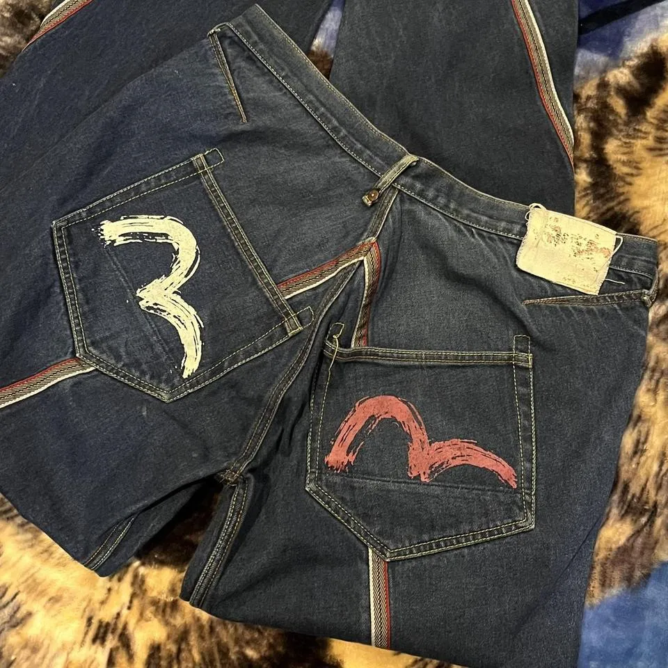 Evisu Men's multi Jeans