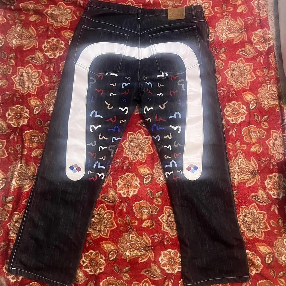 Evisu Men's multi Jeans