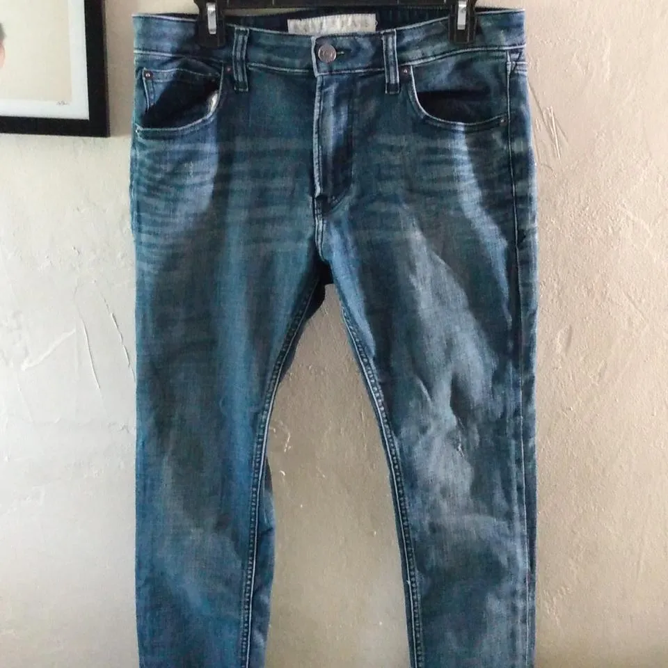 Express Men's Blue Jeans
