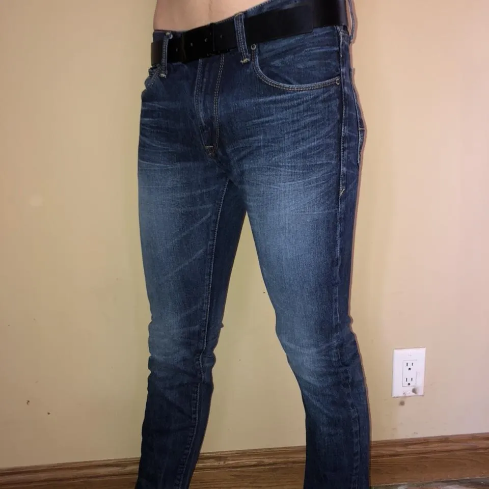 Express Men's Blue Jeans