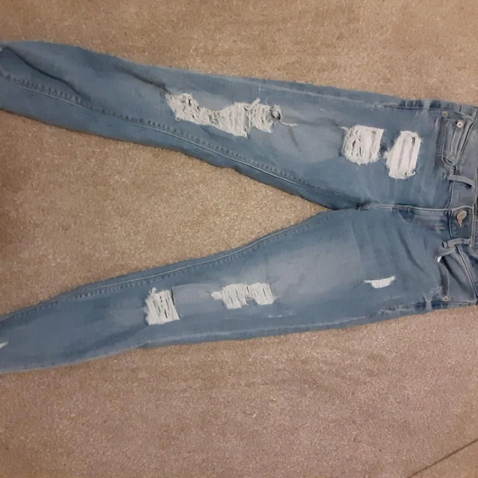 Express Men's Blue Jeans