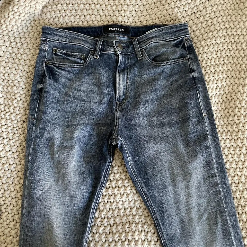 Express Men's Blue Jeans
