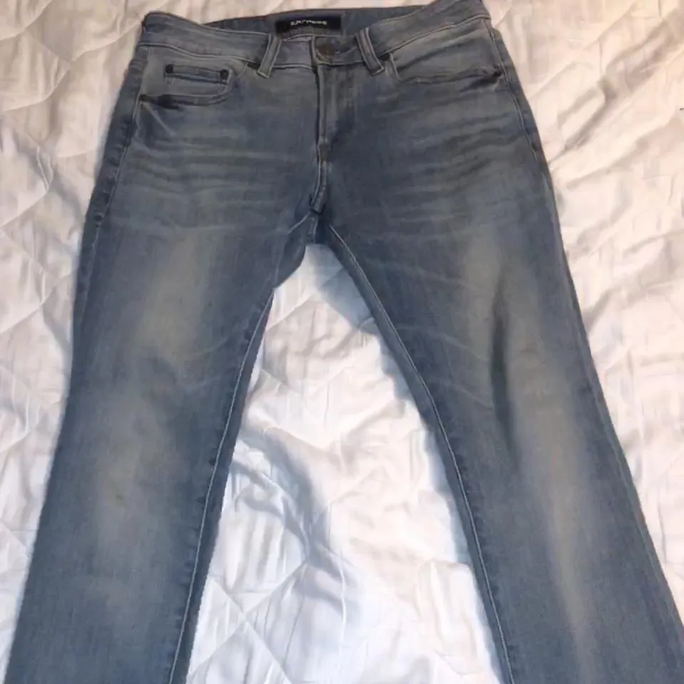 Express Men's Blue Jeans