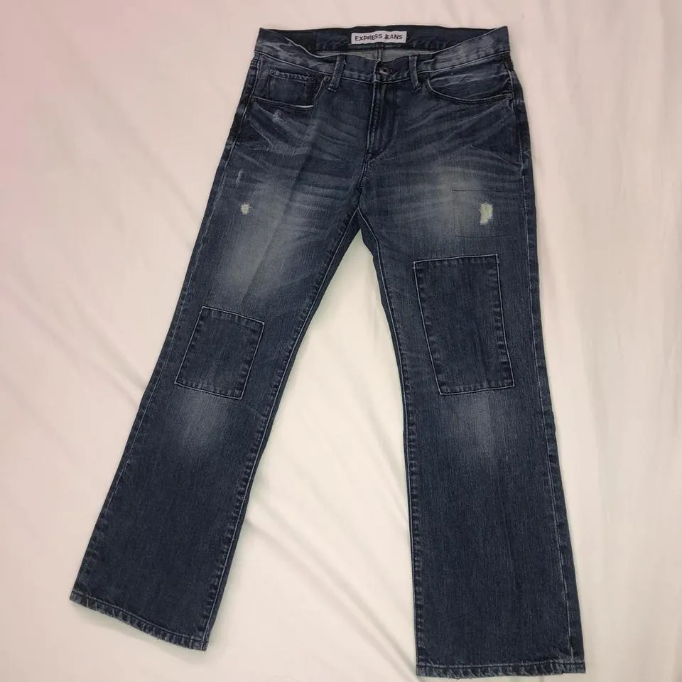 Express Men's Blue Jeans