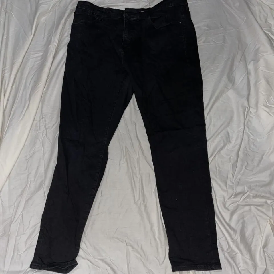 Express Men's Black Jeans