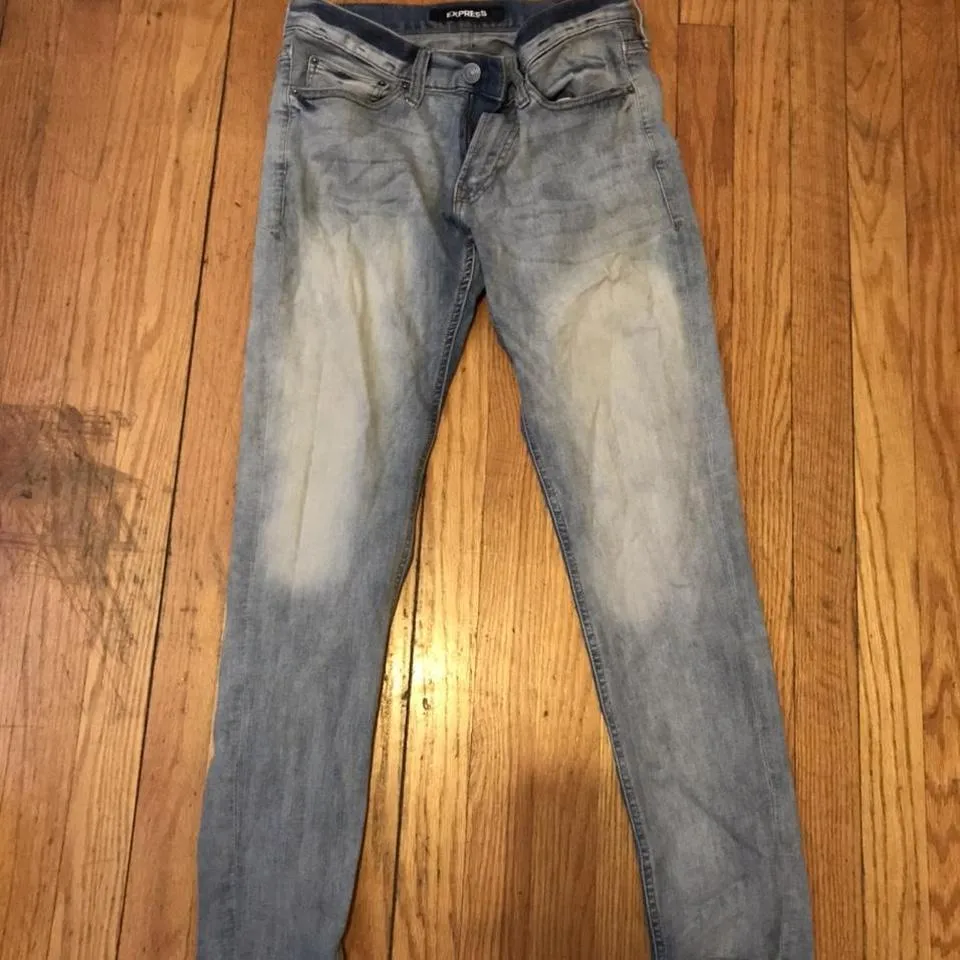 Express Men's Blue Jeans