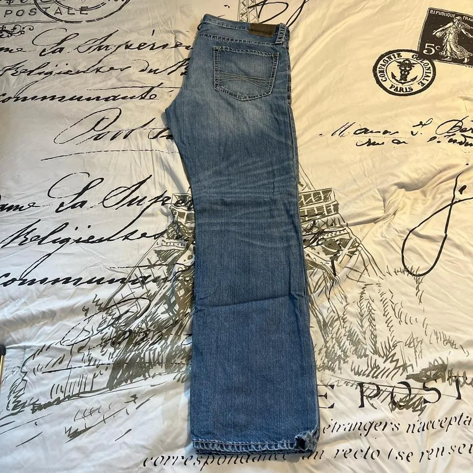 Express Men's Blue Jeans