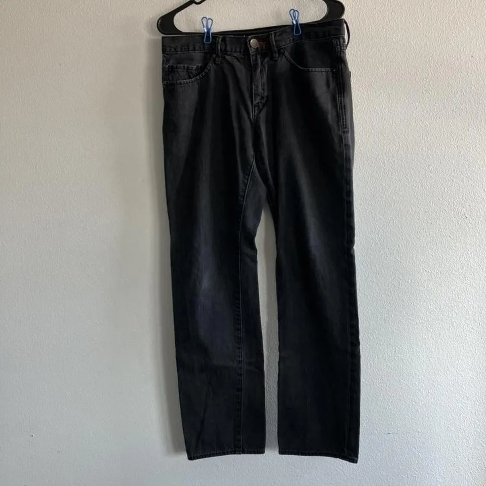 Express Men's Black Jeans